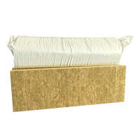 Isolation thermique ASTM R13 R15 R21-16 ''24'' Isolation des murs intérieurs Isolation en laine de roche ignifugée et insonorisée