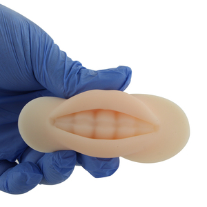 Mô hình môi tập luyện phun xăm thẩm mỹ vĩnh cửu bằng silicon <span class=keywords><strong>latex</strong></span>, miệng mở 3D chân thực, bán buôn - Product Image 5