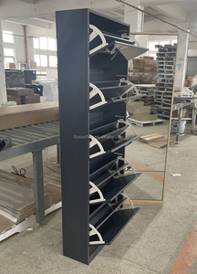 Organizador de zapatos apilable para muebles al por mayor, estantes de almacenamiento para muebles, Zapatero, armario para sala de estar - Product Image 3