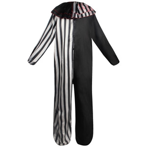 Costume de Clown Maléfique pour Cosplay, Taille Unique, Tissu Polyester, Tenue de Spectacle d'Halloween - Product Image 4