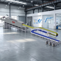 Ligne de production automatique de gâteaux éponge WANLI, machine de découpe ultrasonique pour la boulangerie