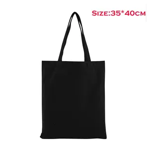 Cheap Print Tote Bag Wholesale Custom Print Logo Cheap Reusable Shopping Bags Plain White Blank Cotton Canvas Tote Bag With Customized