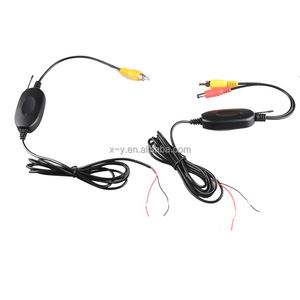 ตัวรับสัญญาณวิดีโอไร้สาย2.4G สำหรับกล้องมองหลัง<span class=keywords><strong>รถ</strong></span>ยนต์สำรองข้อมูลย้อนกลับ - Product Image 3