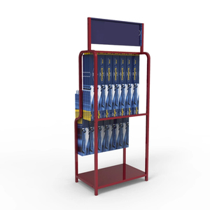 Thiết kế mới sàn khuyến mãi POS kim loại phụ kiện xe hơi hiển thị đứng, kính chắn gió lưỡi gạt nước <span class=keywords><strong>Rack</strong></span> hiển thị - Product Image 6