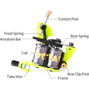 <span class=keywords><strong>Machine</strong></span> à bobines pour tatouage du corps, appareil professionnel de haute qualité, mm - Product Image 6