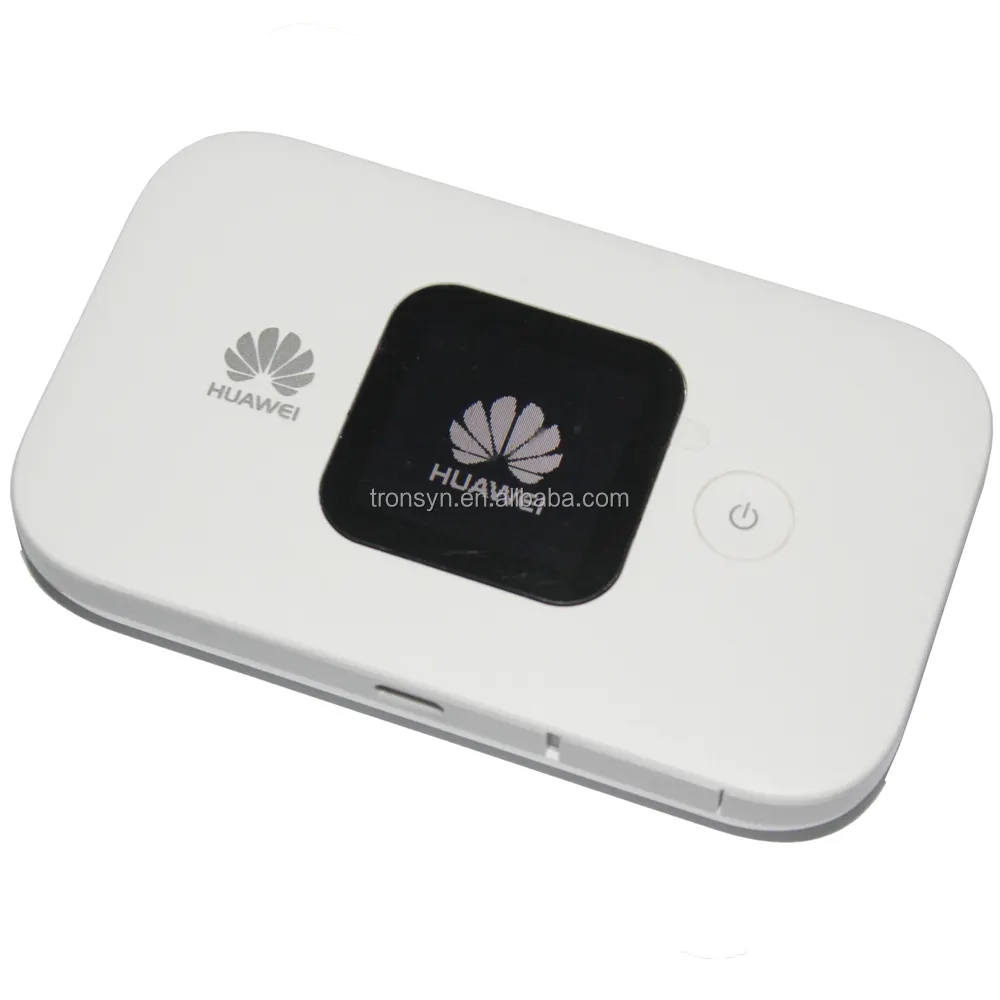 CAT4 150Mbsp HUAWEI E5577 E5577-321 WiFi Saku 4G LTE dengan Layar Tampilan dan Baterai 3000MAh untuk HUAWEI