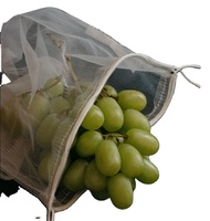 HDPE materiaal gebreide structuur fruitbeschermingsnetzak voor boomgaarden