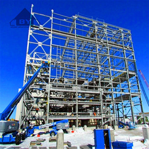 Veloce Costruzione Prefabbricata <span class=keywords><strong>di</strong></span> Alta Aumento <span class=keywords><strong>di</strong></span> Costruzione Struttura In Acciaio Azienda - Product Image 3
