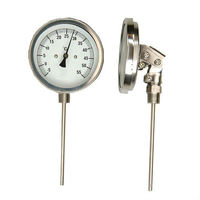 Capillary Temperature Gauge-Gas Filled Temperature Gauge-Mechanical Thermometer