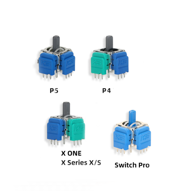 TMR Hall Joystick for PS4,PS5,SwitchPro,Xbox ONE Series X S Controller 3D Joystick Replacement Sensor Module