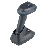 Escáner de Código de Barras CMOS 2D Portátil Xkancode con 2.4GHz para Diseño Inalámbrico para Uso en Logística y Supermercados, 300 Escaneos/Segundo