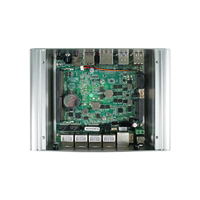 Nouveau routeur logiciel Mikrotik Ubuntu 2026 personnalisé OEM/ODM, mini PC Linux embarqué AMD Ryzen R2314, pare-feu Linux pour PC