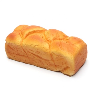 Giant Dough Twist Bánh Mì Thực Phẩm Pu Căng Thẳng Bóng Bánh Mì Bọt Bóng Trên <span class=keywords><strong>10</strong></span> Senconds Chậm Tăng PU Trang Trí Quà Tặng - Product Image 1