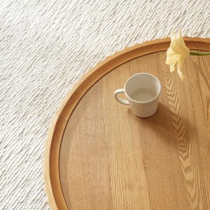 Tavolino Rustico Senwell <span class=keywords><strong>in</strong></span> <span class=keywords><strong>Legno</strong></span>, Design Moderno, Arredamento per Soggiorno <span class=keywords><strong>in</strong></span> <span class=keywords><strong>Legno</strong></span> <span class=keywords><strong>Naturale</strong></span>, <span class=keywords><strong>Mobili</strong></span> per Uso Domestico, Vendita all'Ingrosso - Product Image 5