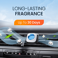Penyegar Udara Mobil Aroma Diffuser Pewangi Klip Ventilasi Mobil Penyegar Udara Mobil Kustom Parfum Gantung untuk Mobil