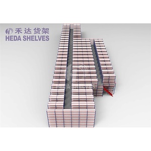 המכירה הטובה ביותר חנות ריסוק מערכת אחסון מחסן מתלה קומה שנייה מזנין פלדה כבד - Product Image 2