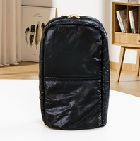 Sac cosmétique personnalisé SMETA avec logo, pliable, à ouverture facile, porte-pinceaux de maquillage