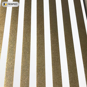 Carrelage de luxe à paillettes dorées, équipement de salle de bains, carreaux en céramique 60x300, 900x120, décoration brillante, or - Product Image 5