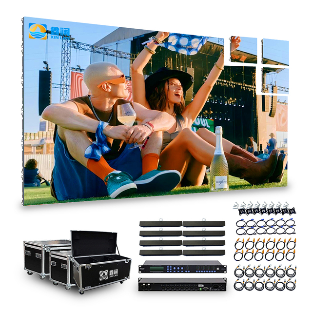 3D Outdoor LED Display Panel P4 P5 Front-Service Fast-Cooling Waterproof TV Advertising Long Lifespan Video Wall for Business