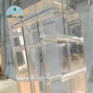 Pièces de précision en acrylique, usinage de précision, fixation à bride, instrument expérimental, traitement de gravure de précision CNC - Product Image 5