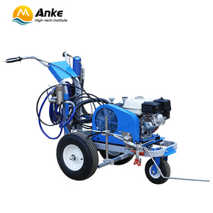 Machine de marquage routier portable à pulvérisation à froid, adaptée au marquage routier à la peinture à froid sur les routes urbaines - Product Image 1