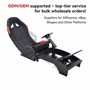 Simulator kursi permainan balap Sim OEM GY046 ODM Simulator gerakan untuk PC, cokpit logitech G25,G27,G29,G920,Wii,Xbox 360 - Product Image 2