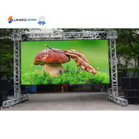 Pantalla LED para Interiores P1.56 de 7680Hz, Panel de Video Wall LED Resistente al Agua para Alquiler, HDR10+, Brillo de 600cd, para Conciertos y Escenarios