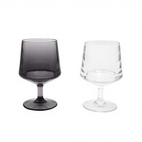 Verres à vin sans BPA, gobelets à brandy en plastique de qualité commerciale, gobelets à vin réutilisables, verres à champagne pour hôtels, bars, fêtes