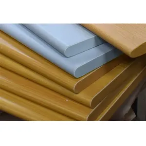 Trade Assurance Fire Rated Toilet Partition Teak Wood Grain Compact Phenolic High-Pressure Laminate Board