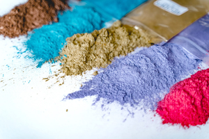 Mica Naturel Bas <span class=keywords><strong>Prix</strong></span> Blanc 160 Maille Poudre Origine Type Poudre Pigment Mica pour Peinture Encre Cuir Qualité Cosmétique Cas 12001-26- - Product Image 3