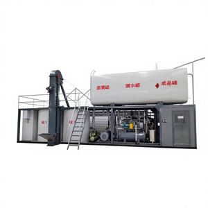 Machine intégrée d'émulsification et de modification de l'asphalte avec moteur de pompe PLC pour une production élevée en construction, faible coût d'entretien - Product Image 1