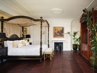 Chambre d’hôtel meubles en bois simple et moderne ensemble de lits simples meilleures ventes panneau 5 étoiles lit en bois lit d