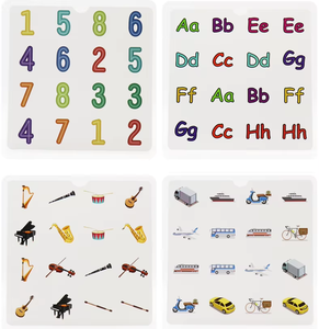 Memoria di legno scacchi formazione bambini intelligenza mentale memoria sviluppo sviluppo <span class=keywords><strong>puzzle</strong></span> giocattoli educativi precoci - Product Image 5