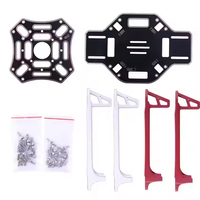 Kit de châssis de drone en fibre de carbone TYI F450 - Conception pliable de 450 mm, léger (282 g) pour pulvérisation agricole, compatible APM/Pixhawk, pour montage DIY