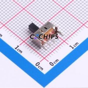 SS-12D07-4 Slide Switch Through hole Component (THT) Switch Rectangle Pin Header PC Pin Through Hole 300mA - Product Image 2