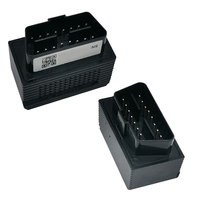 BV001 Mini rastreador GPS inteligente con cable Posicionamiento 4G en tiempo real para automóviles con seguimiento de kilometraje OBD Herramientas de diagnóstico de voltaje de 12V