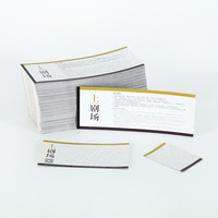 Conception gratuite Carte à gratter de loterie Bon papier Carte à gratter Carte de victoire pour adulte Billets de loterie à gratter personnalisés