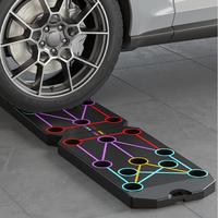 Equipo de Fitness Plegable Multifuncional de Material PP para el Hogar, Soporte para Flexiones, Tabla de Soporte para Entrenamiento de Músculos del Pecho