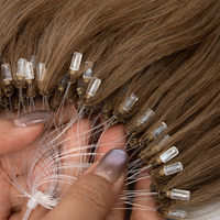 Extensions de cheveux invisibles H6 de qualité supérieure, cheveux humains vierges bruts, double épaisseur, pointes pleines et épaisses, vente en gros directe d'usine
