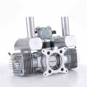 Moteur à essence RCGF STINGER 70CC TWIN 2 temps à soupapes à piston, compatible avec les moteurs 2210, 2308, 2310, 2408 pour avions FPV RC à voilure fixe - Product Image 3