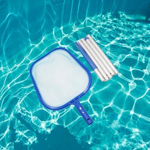 Épuisette à feuilles bleue pour piscine, avec manche télescopique et maille fine, pour l'élimination des débris de piscine et de spa - Product Image 6