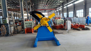 아연 도금 코일 Uncoiler 공장 강철 유압 Uncoiler 코일 스탠드 기계 코일 공급 업체 - Product Image 6