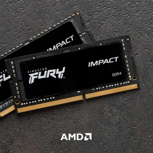 แรม King Ston FURY Impact 16GB 3200MTs DDR4 CL20 สำหรับแล็ปท็อป โมดูลเดี่ยว รองรับ Intel XMP และ AMD Ryzen - Product Image 5