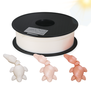 Light Variation <b>PLA</b> Filament 1.75mm Color Change by Sun UV Light 3D Printing <b>PLA</b> Filament - Product Image 1