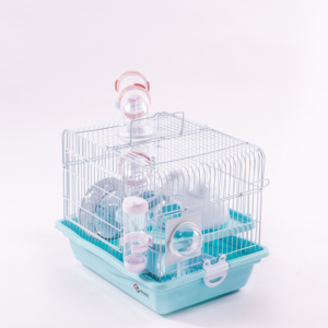 Jaula de Alambre para Pájaros de Tamaño Pequeño, Portátil, Sostenible y de Lujo, en Varios Colores, con Accesorios de Entretenimiento, Venta al Por Mayor de Fábrica - Product Image 2