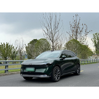 Voiture d'occasion Guazi à vendre : Zeekr 7X 2025, SUV électrique automatique à propulsion arrière, 5 places, conduite à gauche, idéal pour les voyages en famille, stock prêt pour concessionnaires