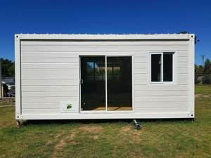 Milieubescherming Mobiele Glazen Container Huis Met Wielen Voor Site Kantoor - Product Image 3