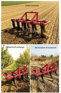 Sarcleuse diesel UNIO avec dents traitées thermiquement et boîte de vitesses longue durée, haute productivité pour terrains rocheux et inégaux - Product Image 6