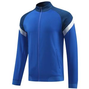 Großhandel Herren Langarm-Fußballjacke Fußball-Trainingsanzug Fabrik Sublimations-Jogginganzug Herren Hochwertiges Fußballtrikot - Product Image 6
