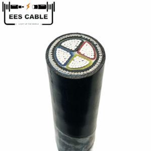 Cable de Alimentación de Aluminio NA2XRY de 0.6/1kV 4*300mm² con XLPE y Armadura de Acero, Estándar IEC para el <span class=keywords><strong>Mercado</strong></span> Español - Product Image 2